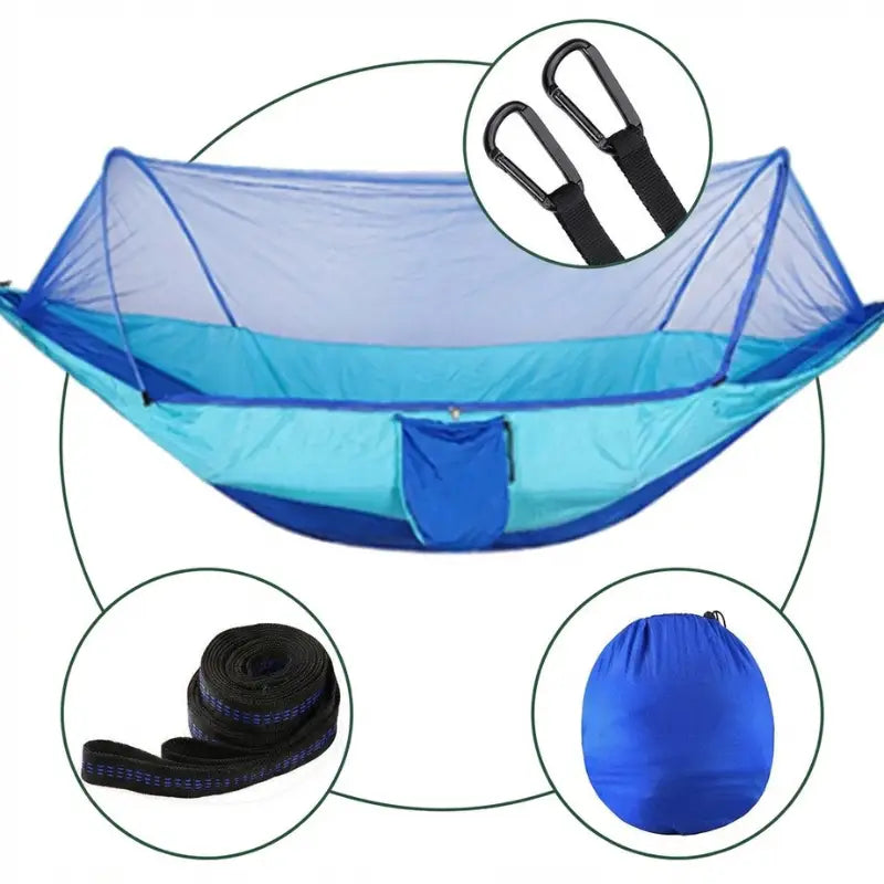 Moustiquaire pour hamac compact randonnée