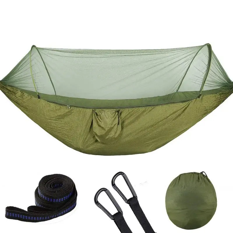Moustiquaire pour hamac compact randonnée