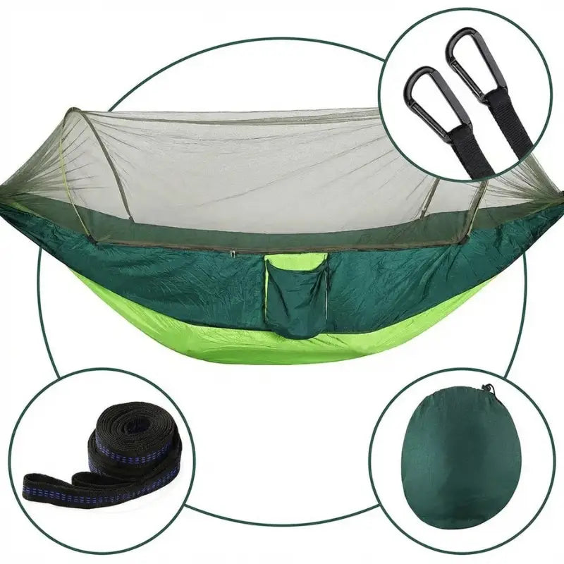 Moustiquaire pour hamac compact randonnée