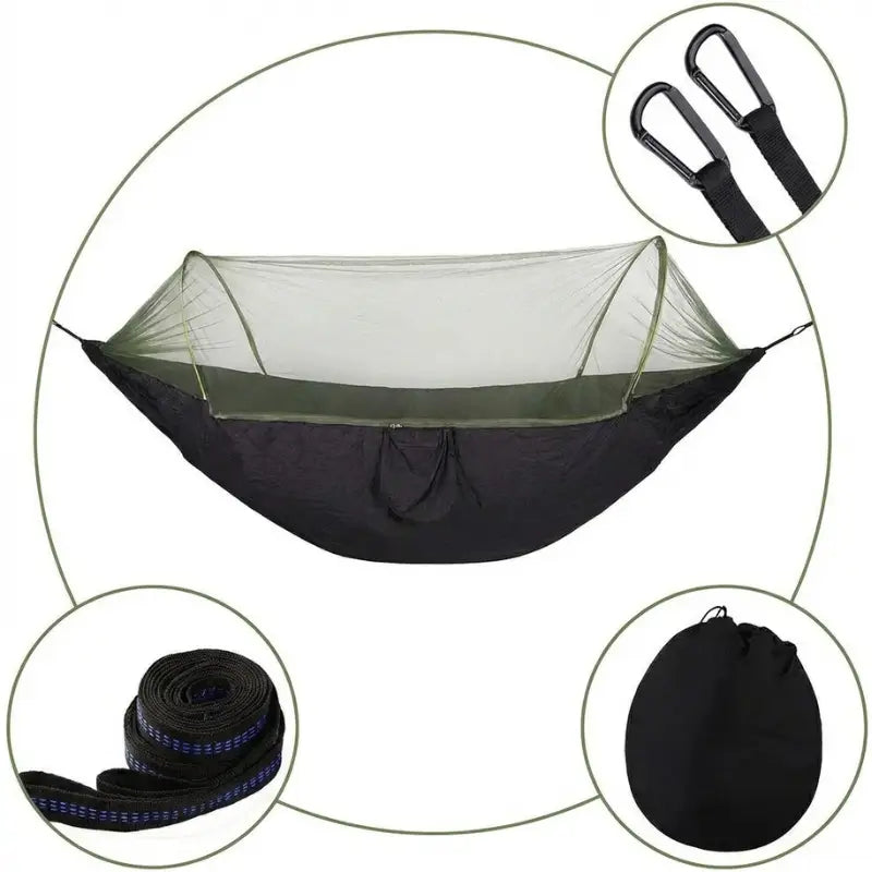 Moustiquaire pour hamac compact randonnée