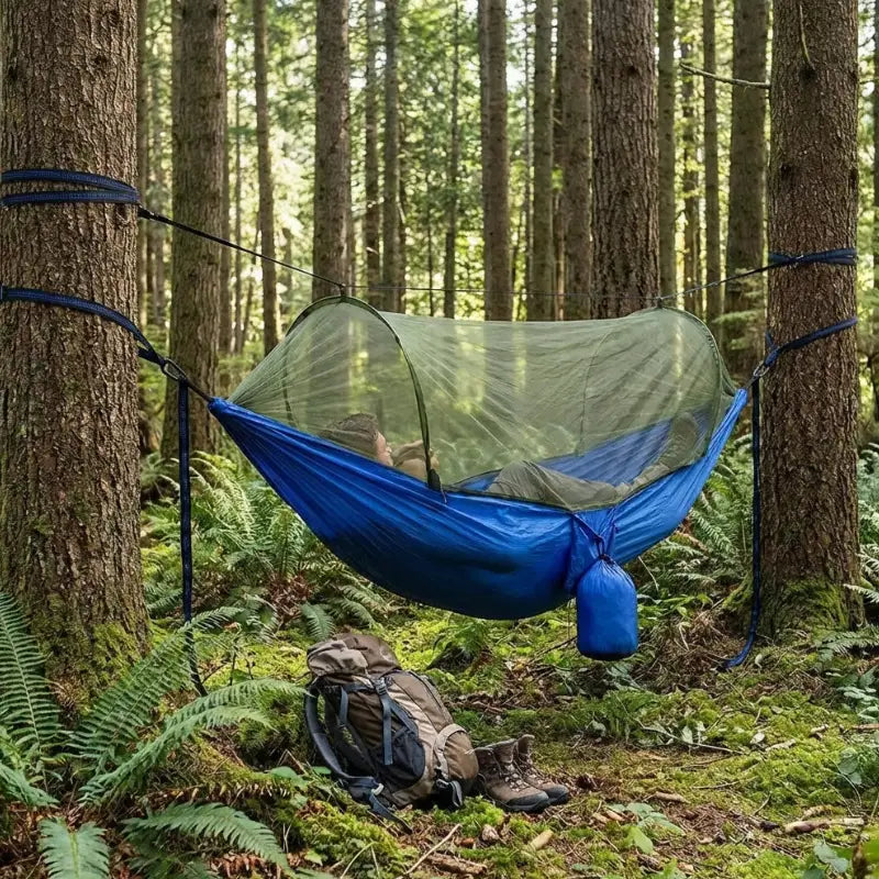 Moustiquaire pour hamac compact randonnée