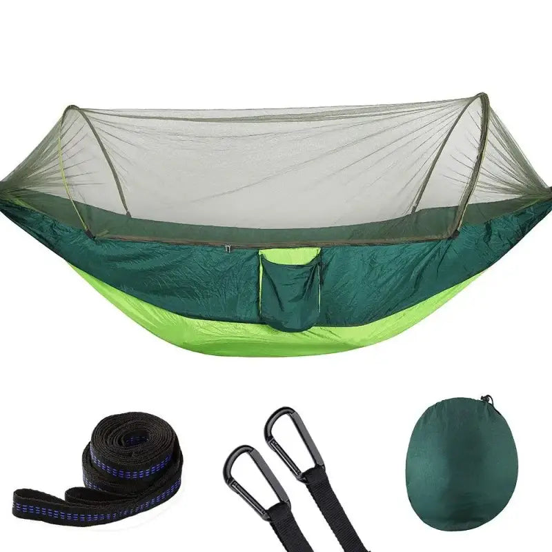 Moustiquaire pour hamac compact randonnée