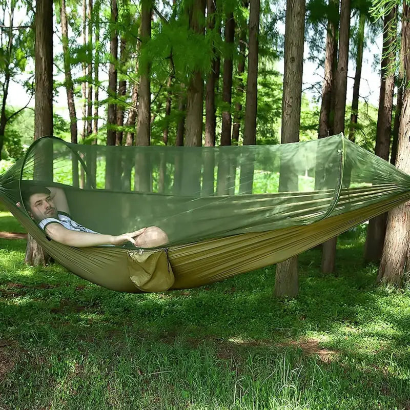 Moustiquaire pour hamac compact randonnée