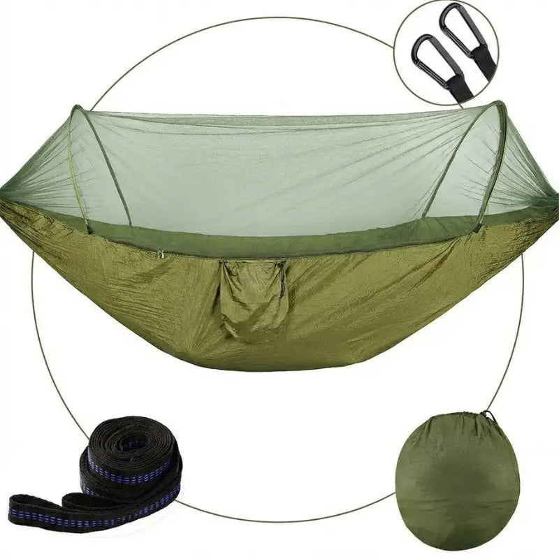 Moustiquaire pour hamac compact randonnée