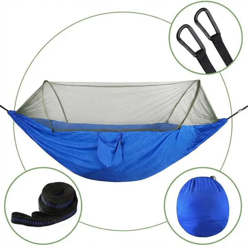 Moustiquaire pour hamac compact randonnée