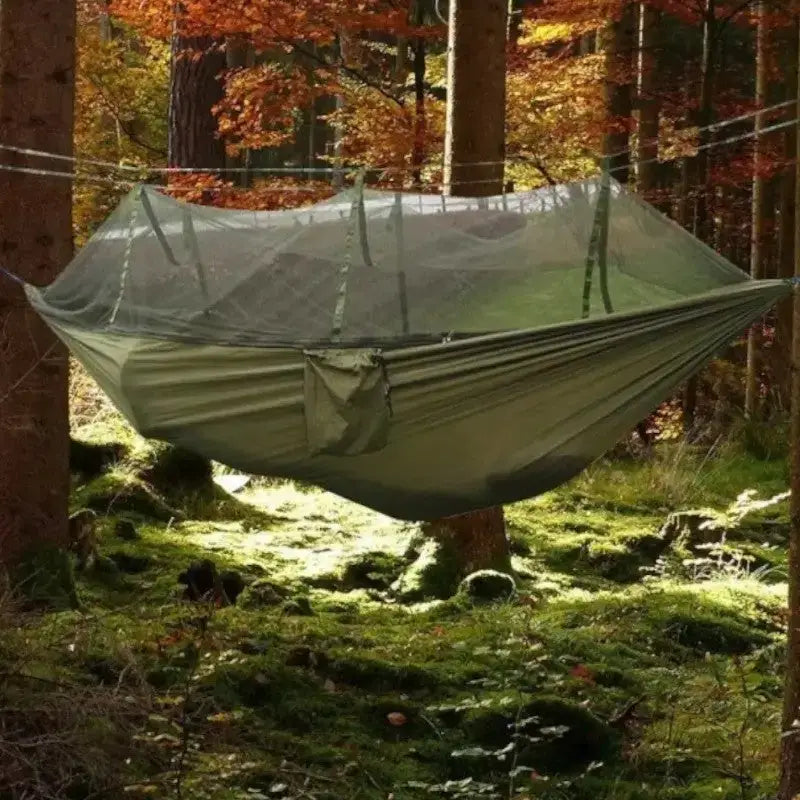 Moustiquaire hamac montagne bivouac résistant