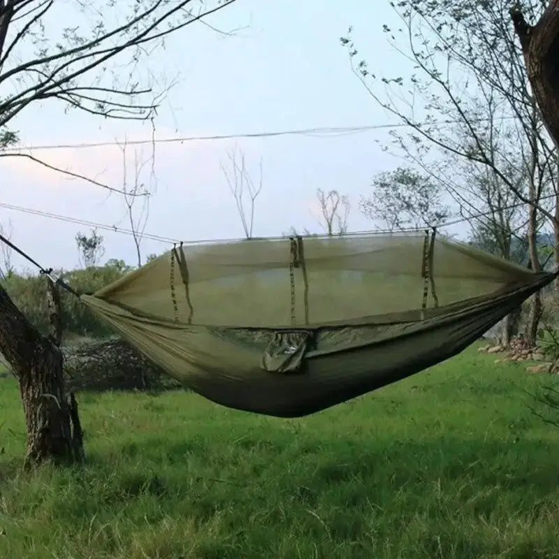 Moustiquaire hamac montagne bivouac résistant