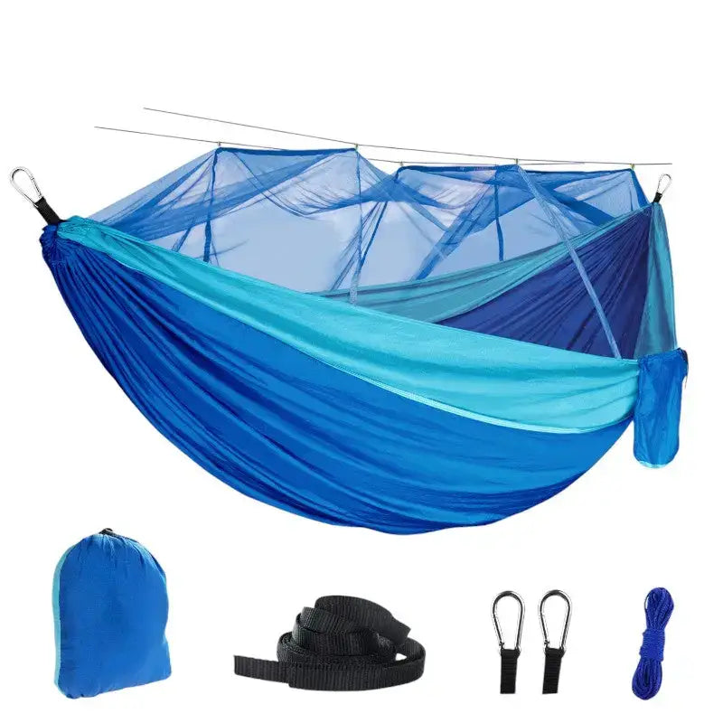 Moustiquaire hamac montagne bivouac résistant