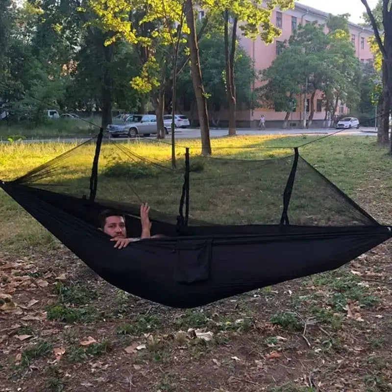 Moustiquaire hamac montagne bivouac résistant