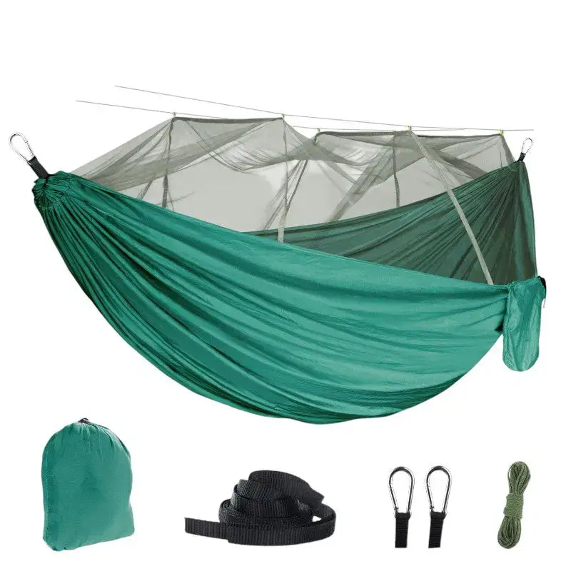 Moustiquaire hamac montagne bivouac résistant