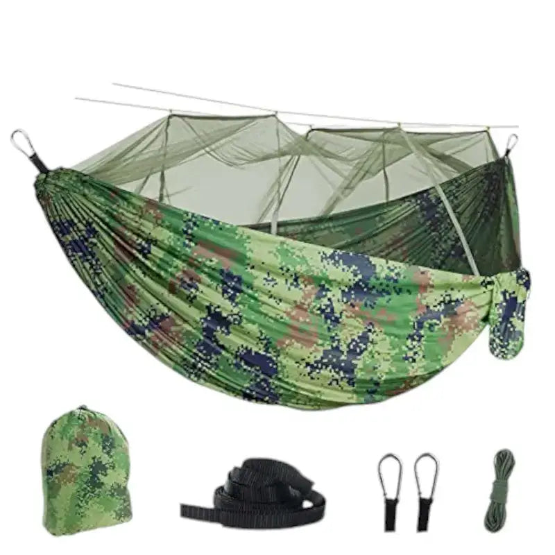 Moustiquaire hamac montagne bivouac résistant