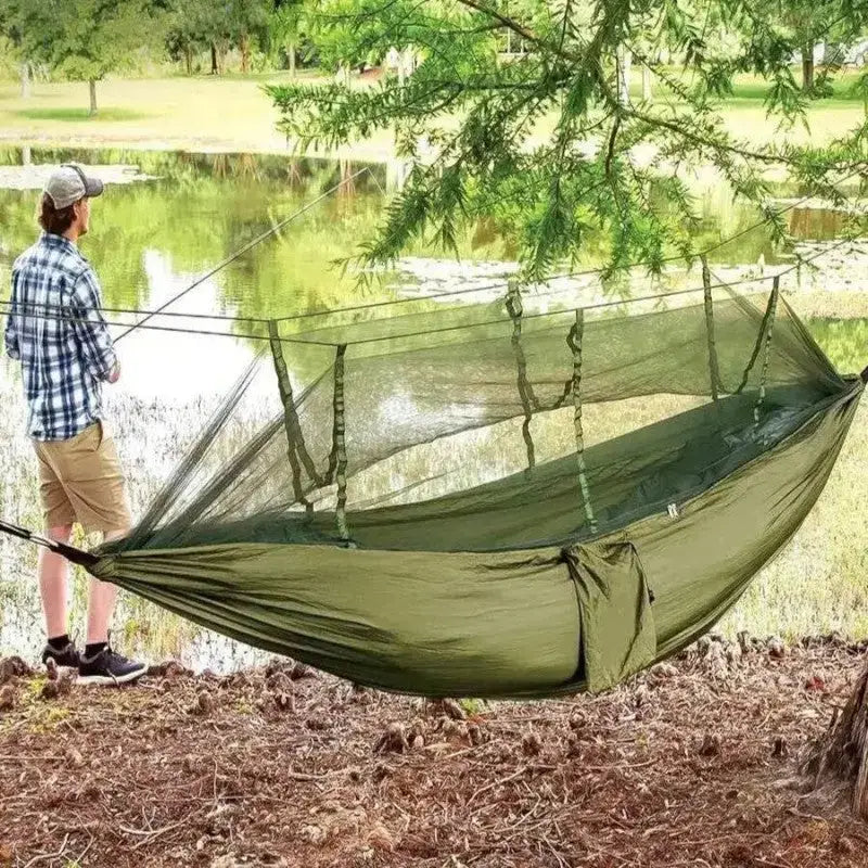 Moustiquaire hamac montagne bivouac résistant