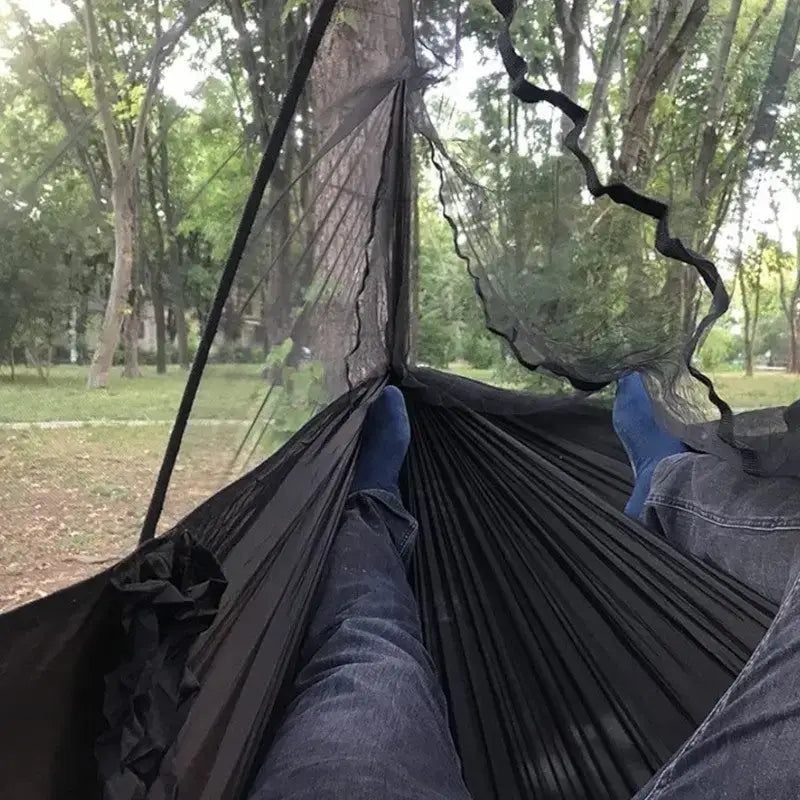 Moustiquaire hamac montagne bivouac résistant