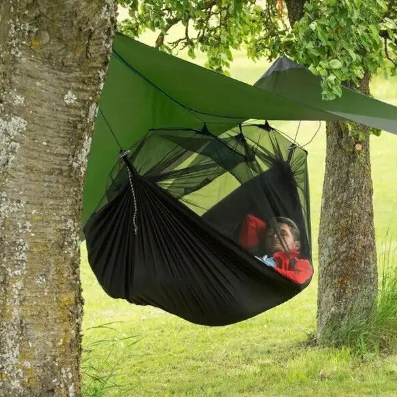 Moustiquaire hamac montagne bivouac résistant