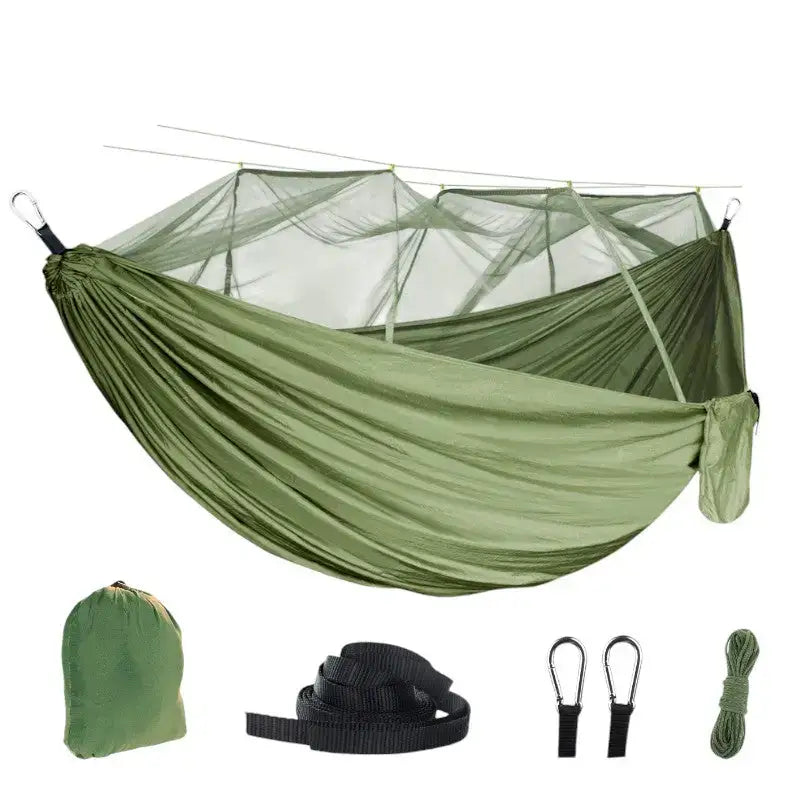 Moustiquaire hamac montagne bivouac résistant