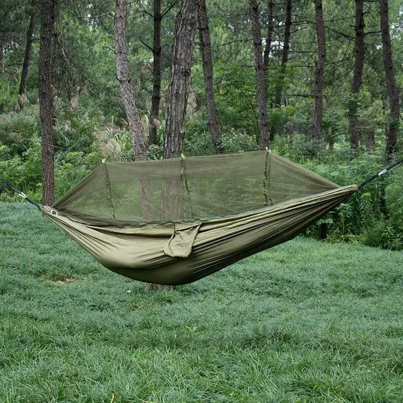 Moustiquaire hamac montagne bivouac résistant