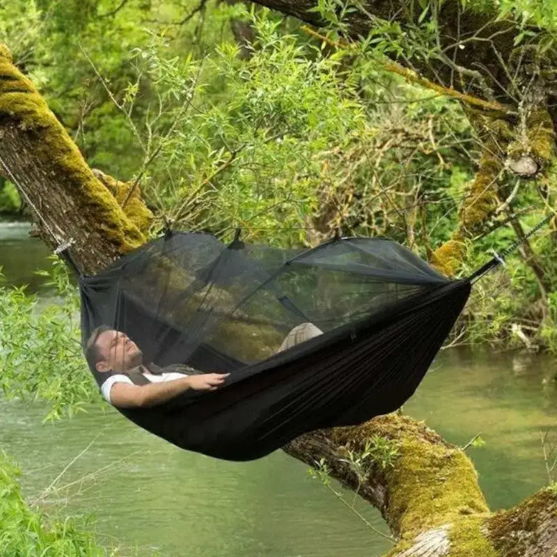 Moustiquaire hamac montagne bivouac résistant
