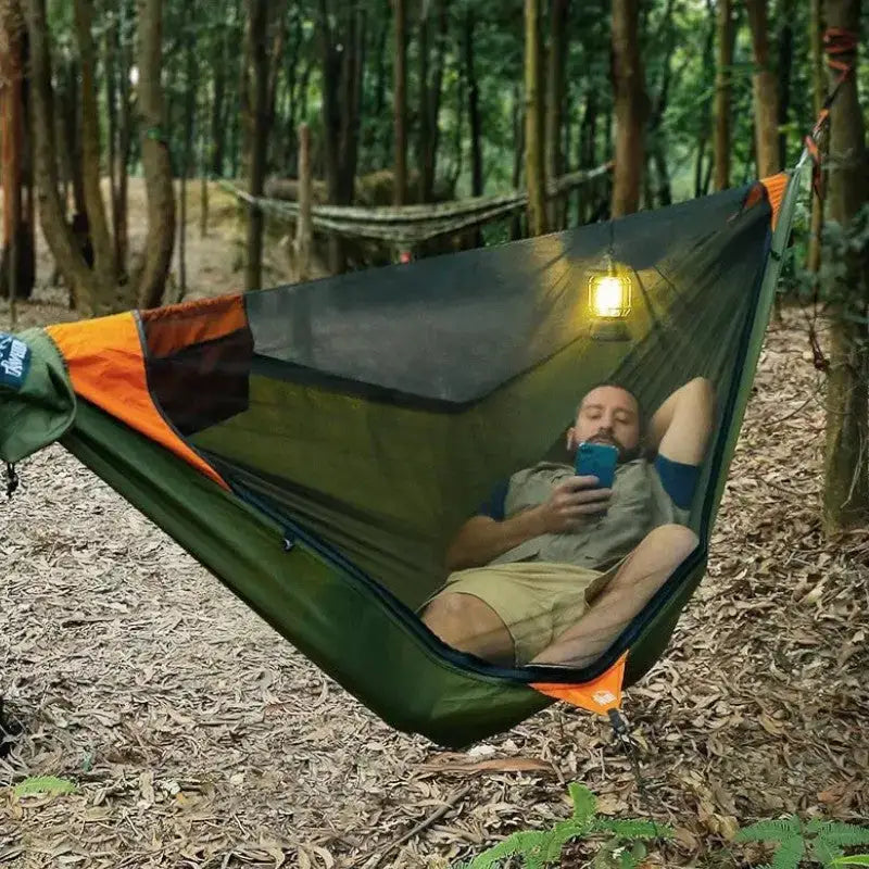 Moustiquaire pour hamac professionnel plein air