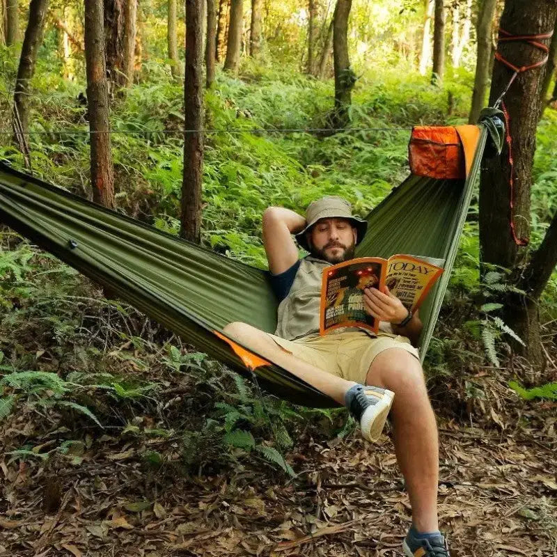 Moustiquaire pour hamac professionnel plein air