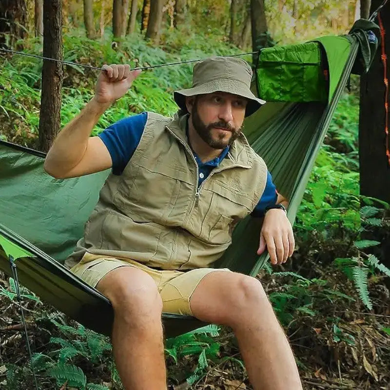 Moustiquaire pour hamac professionnel plein air