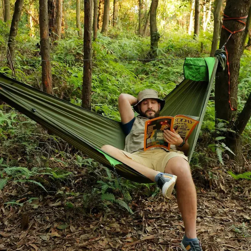 Moustiquaire pour hamac professionnel plein air