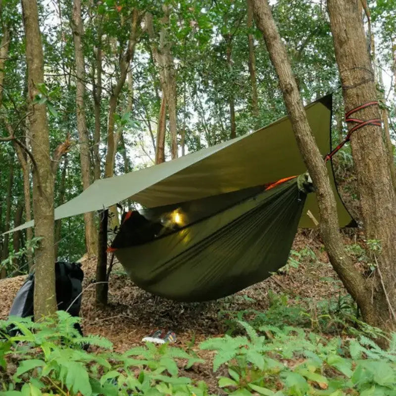 Moustiquaire pour hamac professionnel plein air