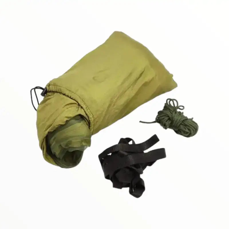 Moustiquaire hamac professionnel résistant bivouac