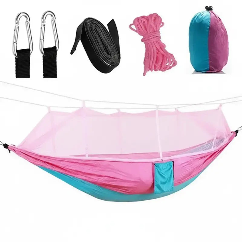 Moustiquaire hamac professionnel résistant bivouac