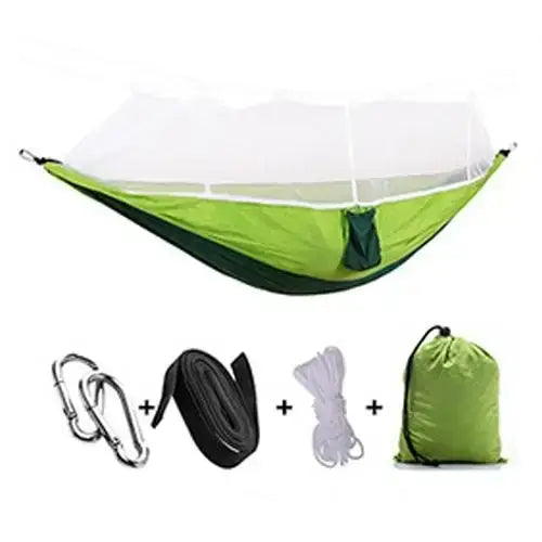 Moustiquaire hamac professionnel résistant bivouac