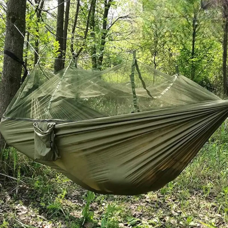 Moustiquaire hamac professionnel résistant bivouac