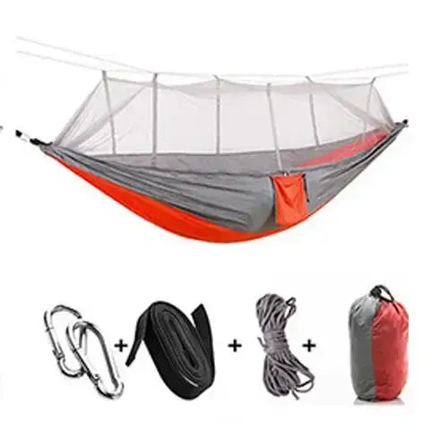 Moustiquaire hamac professionnel résistant bivouac