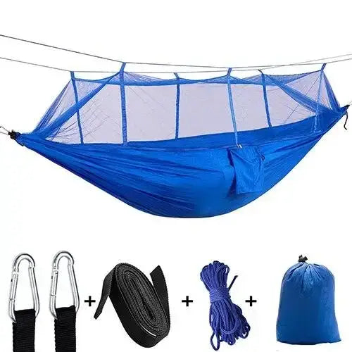 Moustiquaire hamac professionnel résistant bivouac