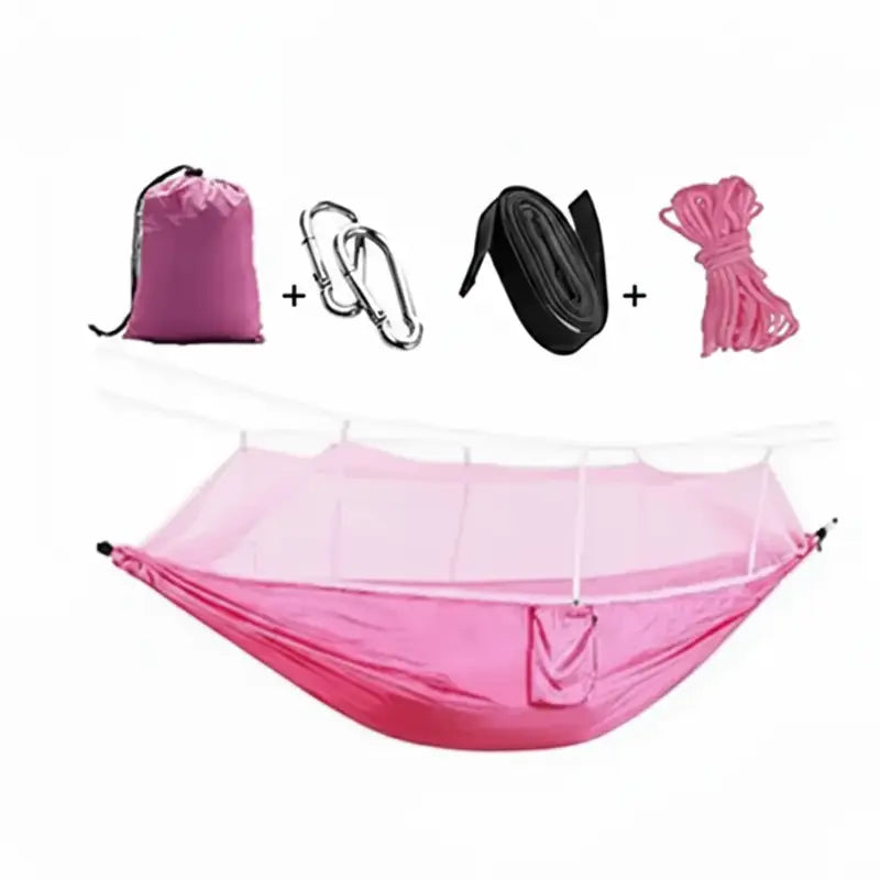 Moustiquaire hamac professionnel résistant bivouac