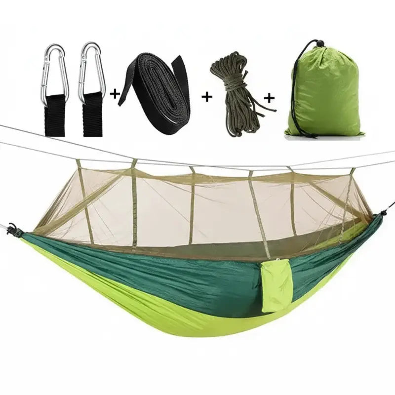 Moustiquaire hamac professionnel résistant bivouac