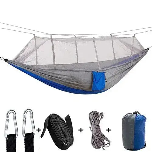 Moustiquaire hamac professionnel résistant bivouac