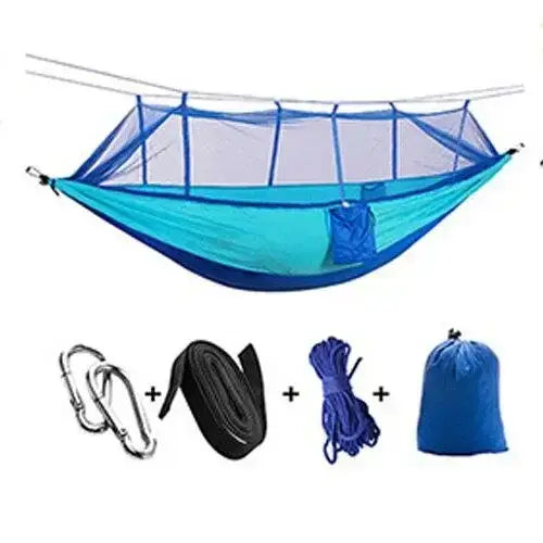 Moustiquaire hamac professionnel résistant bivouac