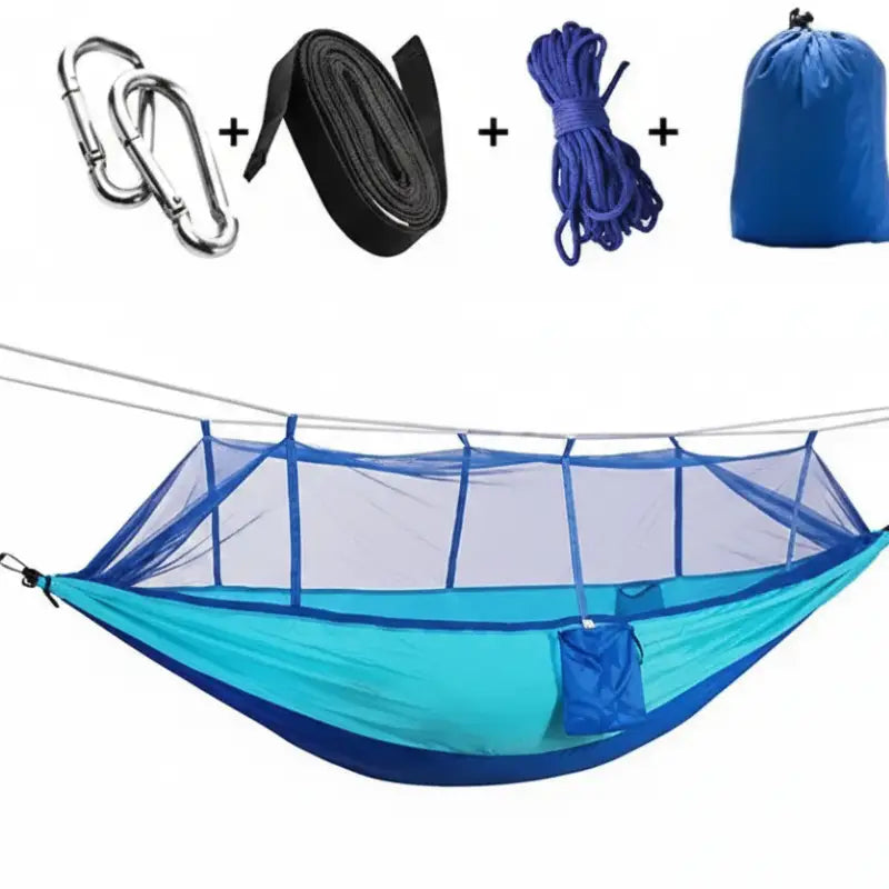 Moustiquaire hamac professionnel résistant bivouac