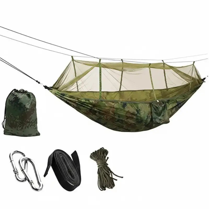 Moustiquaire hamac professionnel résistant bivouac