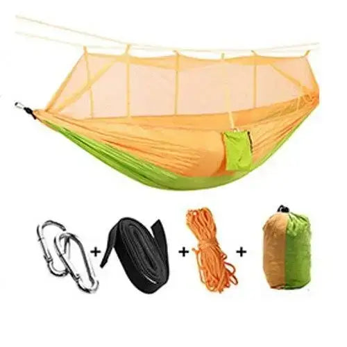 Moustiquaire hamac professionnel résistant bivouac