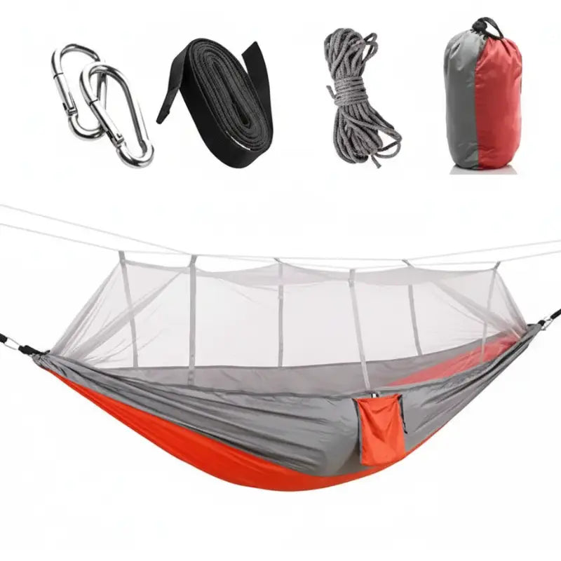 Moustiquaire hamac professionnel résistant bivouac