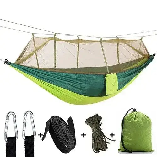 Moustiquaire hamac professionnel résistant bivouac