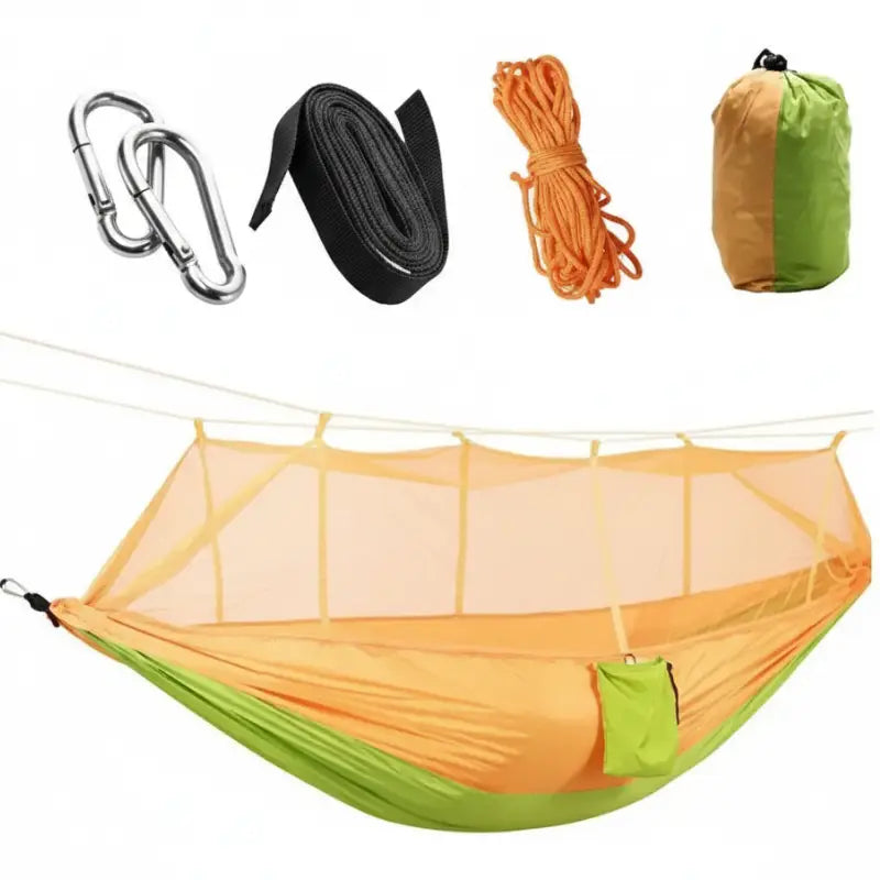 Moustiquaire hamac professionnel résistant bivouac