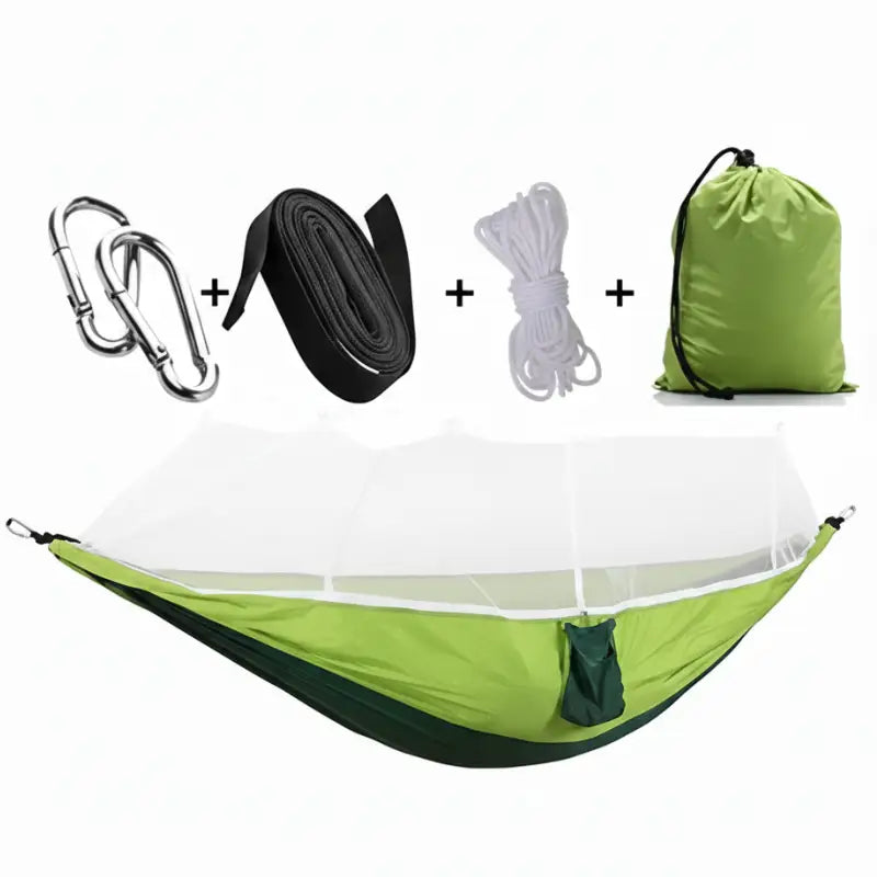 Moustiquaire hamac professionnel résistant bivouac