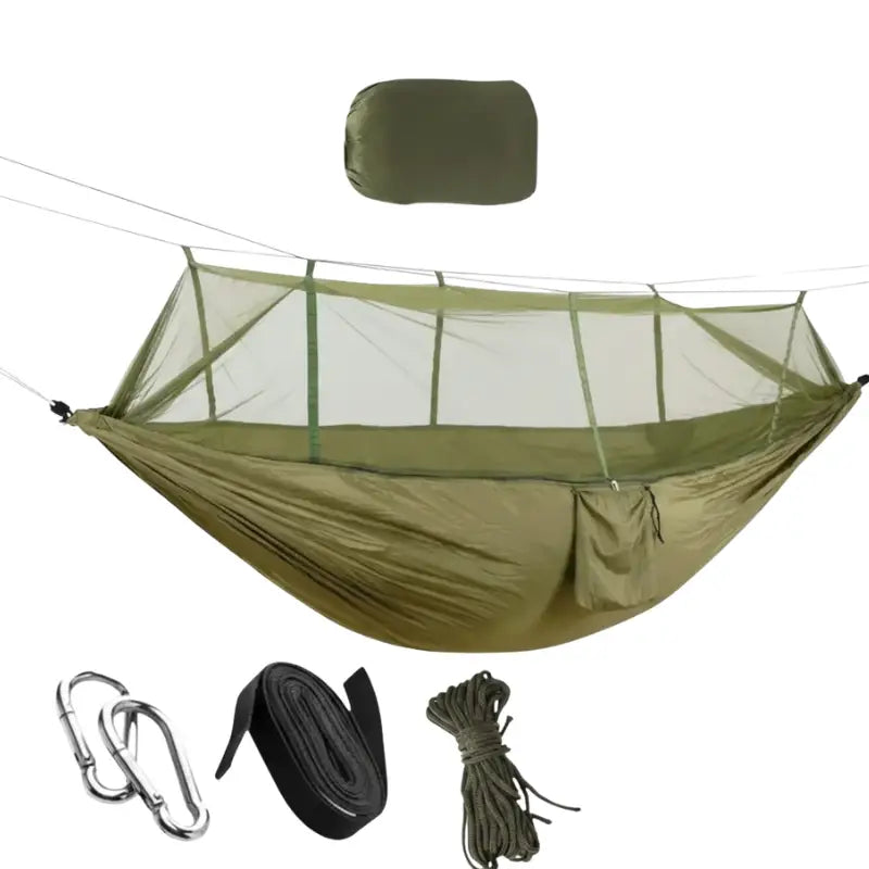Moustiquaire hamac professionnel résistant bivouac
