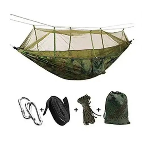 Moustiquaire hamac professionnel résistant bivouac