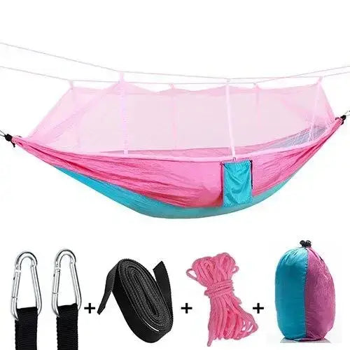 Moustiquaire hamac professionnel résistant bivouac