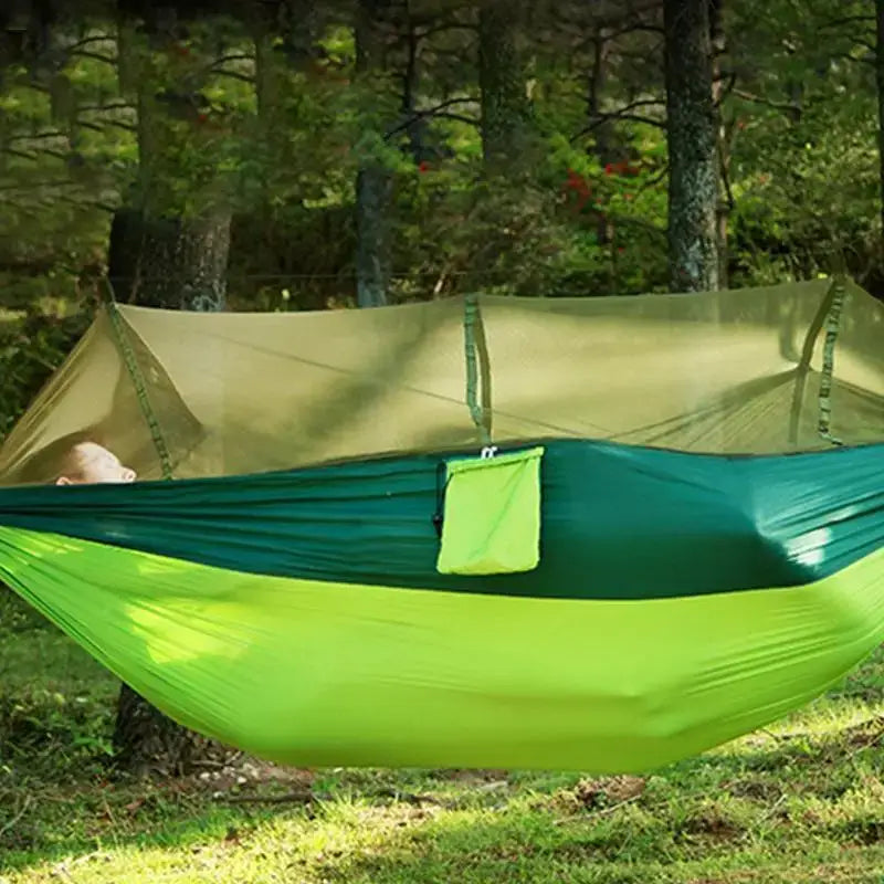 Moustiquaire hamac professionnel résistant bivouac