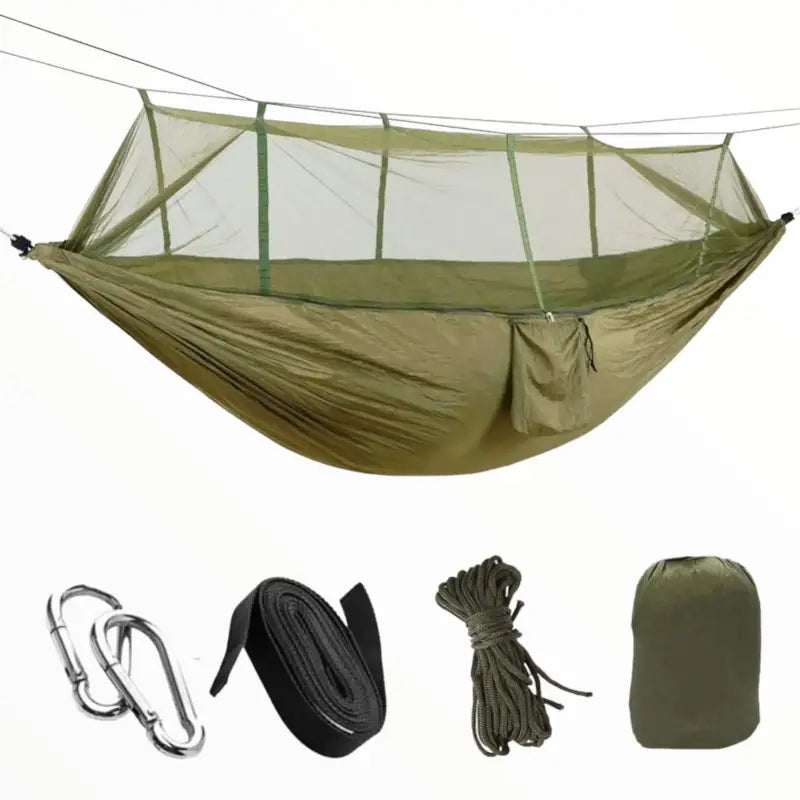 Moustiquaire hamac professionnel résistant bivouac