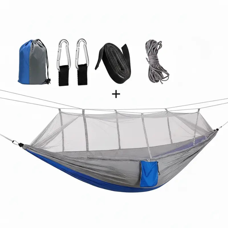 Moustiquaire hamac professionnel résistant bivouac