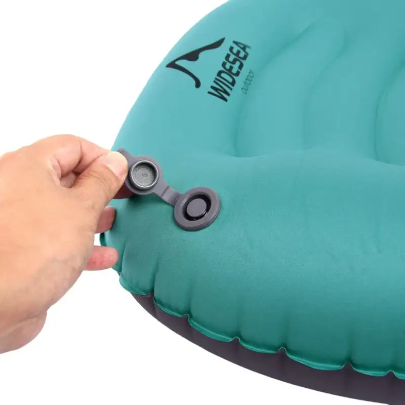 Oreiller de camping aventure léger